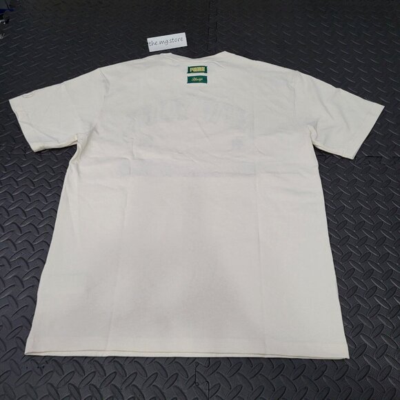 Puma X Rhuigi Graphic Crew Neck Short Sleeve T-Shirt Mens Size Large NWT - Picture 2 of 6